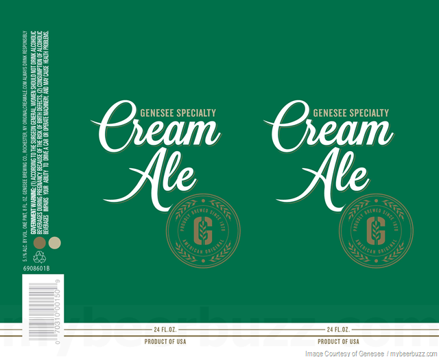 Genesee Adding Specialty Dry Hopped Cream Ale, Cream Ale & Honey Brown Genesee Adding Specialty Dry Hopped Cream Ale, Cream Ale & Honey Brown