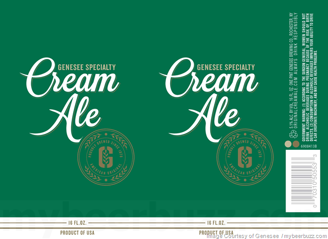 Genesee Adding Specialty Dry Hopped Cream Ale, Cream Ale & Honey Brown Genesee Adding Specialty Dry Hopped Cream Ale, Cream Ale & Honey Brown