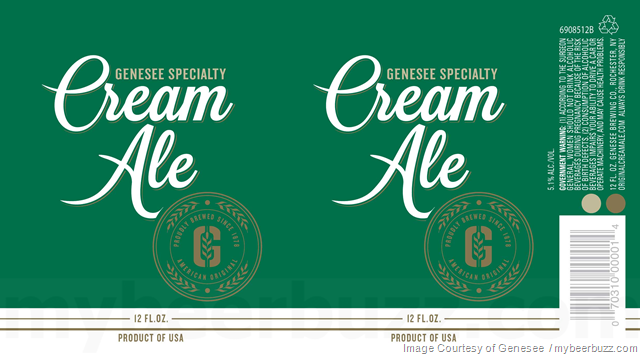 Genesee Adding Specialty Dry Hopped Cream Ale, Cream Ale & Honey Brown Genesee Adding Specialty Dry Hopped Cream Ale, Cream Ale & Honey Brown
