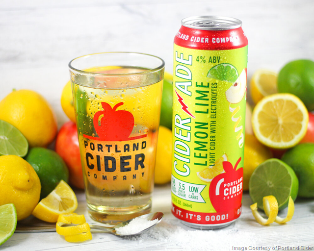 Mybeerbuzz .com Highlights Portland Cider Ciderade With Electrolytes (Review) Mybeerbuzz .com Highlights Portland Cider Ciderade With Electrolytes (Review)