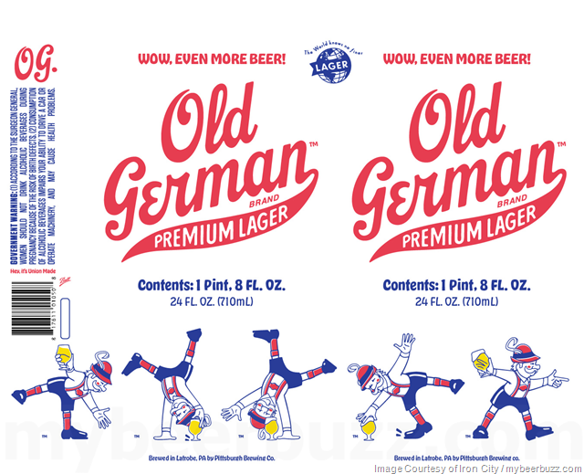 Old German Premium Lager Adding 12oz, 16oz & 24oz Cans Old German Premium Lager Adding 12oz, 16oz & 24oz Cans