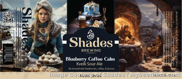 Shades Of Pale Adding Hellion & Blueberry Coffee Cake Shades Of Pale Adding Hellion & Blueberry Coffee Cake