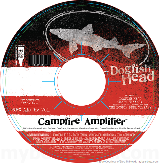 Dogfish Head Campfire Amplifier Coming In Nov Dogfish Head Campfire Amplifier Coming In Nov