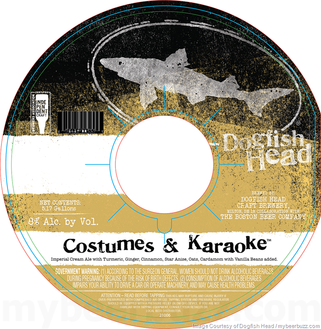 Dogfish Head Adding Costumes & Karaoke Oat Cream Ale In Nov 2020 Dogfish Head Adding Costumes & Karaoke Oat Cream Ale In Nov 2020