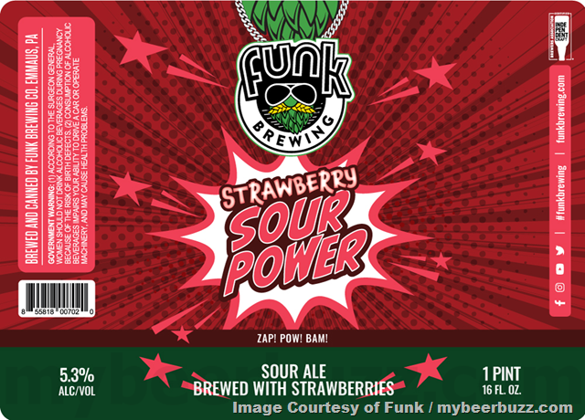 Funk & Susquehanna Collaborating On Atomic Cherry Pie / Strawberry Sour Power / State IPA Funk & Susquehanna Collaborating On Atomic Cherry Pie / Strawberry Sour Power / State IPA