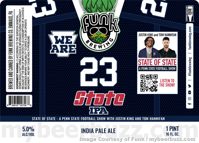 Funk & Susquehanna Collaborating On Atomic Cherry Pie / Strawberry Sour Power / State IPA Funk & Susquehanna Collaborating On Atomic Cherry Pie / Strawberry Sour Power / State IPA