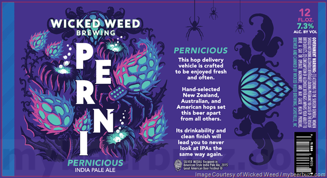 Wicked Weed Adding Brownie, S’mores, German Chocolate Cake, Daylight, Pernicious and Milk & Cookies Cans Wicked Weed Adding Brownie, S’mores, German Chocolate Cake, Daylight, Pernicious and Milk & Cookies Cans