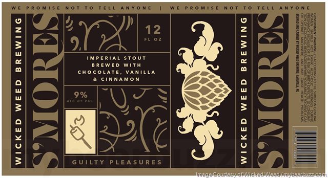 Wicked Weed Adding Brownie, S’mores and Milk & Cookies Cans Wicked Weed Adding Brownie, S’mores and Milk & Cookies Cans