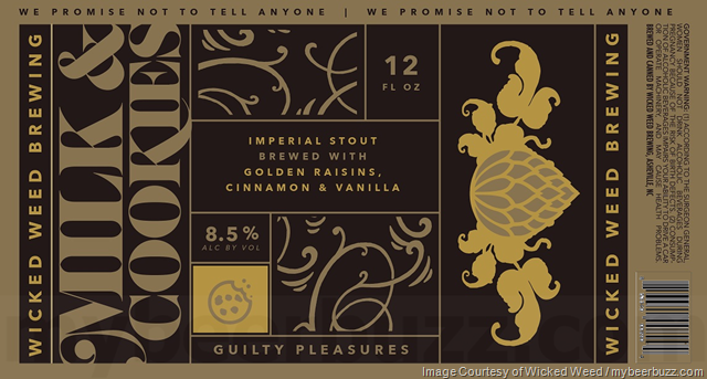 Wicked Weed Adding Brownie and Milk & Cookies Cans Wicked Weed Adding Brownie and Milk & Cookies Cans