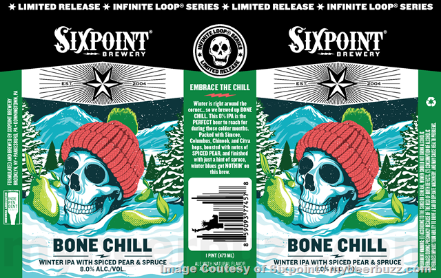 Sixpoint Adding The Liars Club, Bone Chill & Slice Sipper Sixpoint Adding The Liars Club, Bone Chill & Slice Sipper