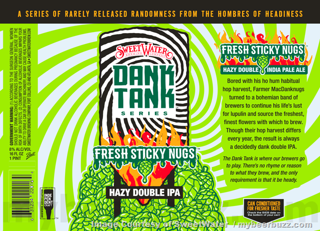 SweetWater Fresh Sticky Nugs Returning To 2020 Dank Tank Series SweetWater Fresh Sticky Nugs Returning To 2020 Dank Tank Series