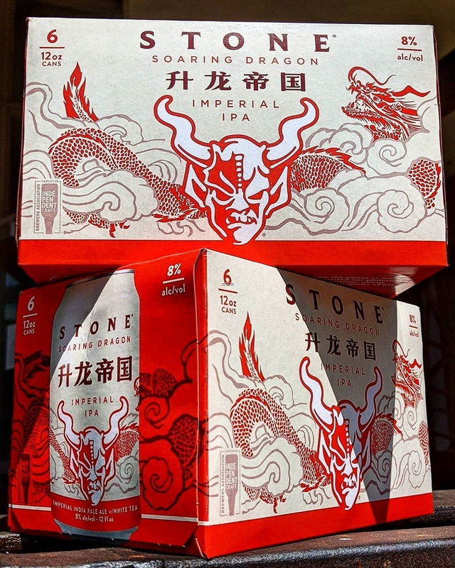 Stone Soaring Dragon Imperial IPA Available Now Stone Soaring Dragon Imperial IPA Available Now
