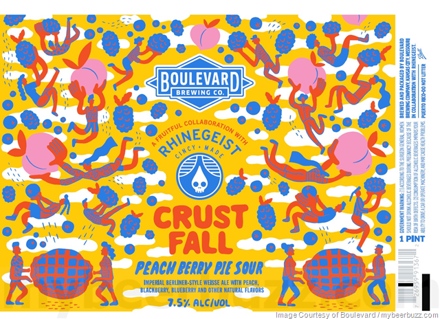 Boulevard & Rhinegeist Collaborate On Crust Fall Boulevard & Rhinegeist Collaborate On Crust Fall