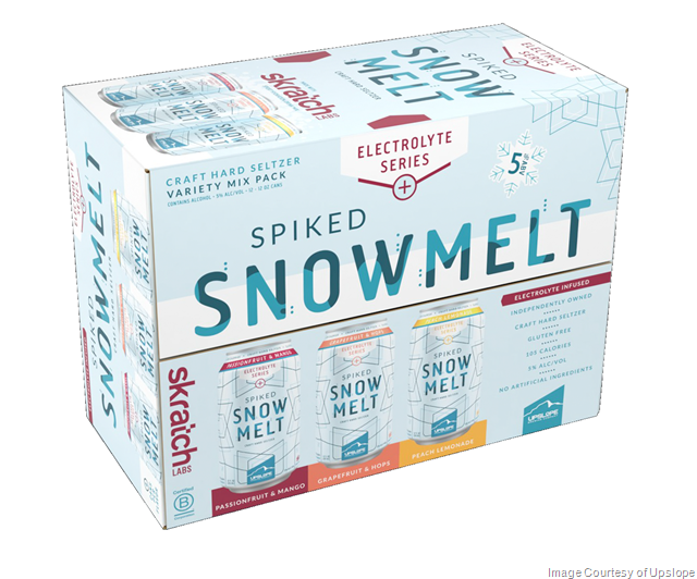 Upslope Introducing NEW Electrolyte Spiked Snowmelt Seltzer Upslope Introducing NEW Electrolyte Spiked Snowmelt Seltzer