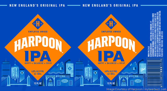 Harpoon Updating IPA With 19.2oz Cans Harpoon Updating IPA With 19.2oz Cans