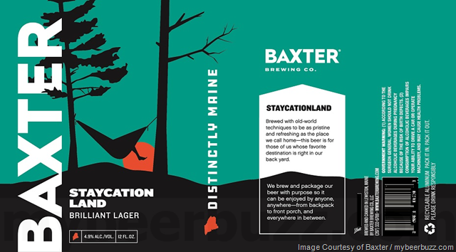 Mybeerbuzz .com Highlights Baxter Stowaway, Logger Road, Staycation Land & Couple More Miles (Review) 12 Baxter Adding Logger Road 19.2oz Cans / Staycation Land / Couple More Miles / Stowaway IPA