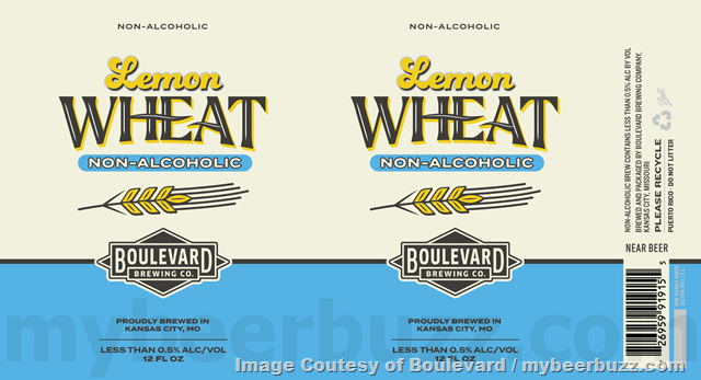 Boulevard Bière De Garde To Rob & Sterling’s Brewer’s Choice 2023 / Lemon Wheat Boulevard Bière De Garde To Rob & Sterling’s Brewer’s Choice 2023 / Lemon Wheat