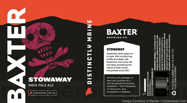 Mybeerbuzz .com Highlights Baxter Stowaway, Logger Road, Staycation Land & Couple More Miles (Review) 14 Baxter Adding Logger Road 19.2oz Cans / Staycation Land / Couple More Miles / Stowaway IPA