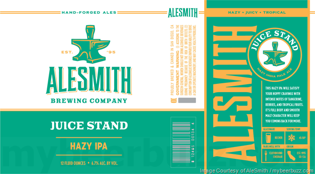 AleSmith Juice Stand AleSmith Juice Stand