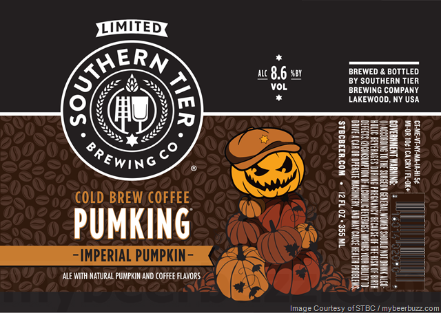 Southern Tier Adding Cold Brew Coffee Pumking Nitro Cans & Non-Nitro Bottles Southern Tier Adding Cold Brew Coffee Pumking Nitro Cans & Non-Nitro Bottles