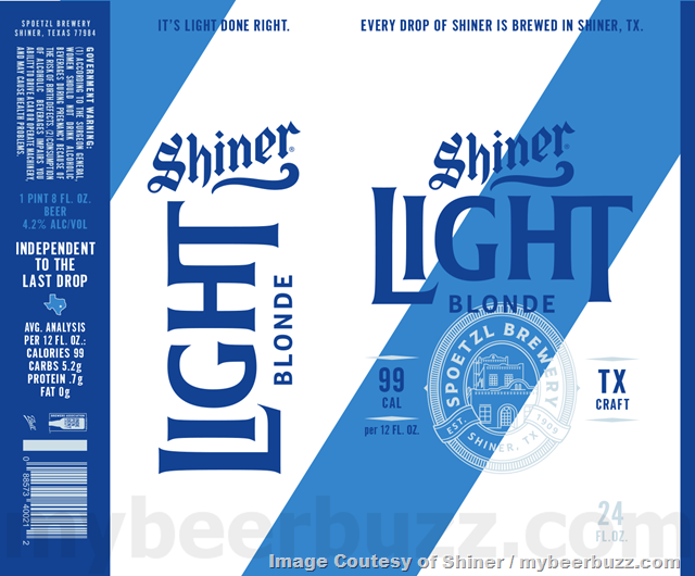 Shiner Updating Light Blonde Shiner Updating Light Blonde
