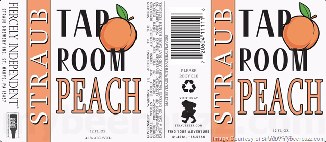 Straub Brewery Adding Hop Blaster Strawberry, Tap Room Razz & Tap Room Peach Straub Brewery Adding Hop Blaster Strawberry, Tap Room Razz & Tap Room Peach