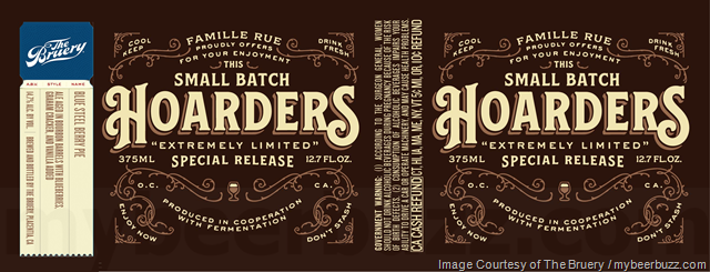 The Bruery Chews On This, Blue Steel Berry Pie & Boysenstone Coming To Small Batch Hoarders Series The Bruery Chews On This, Blue Steel Berry Pie & Boysenstone Coming To Small Batch Hoarders Series