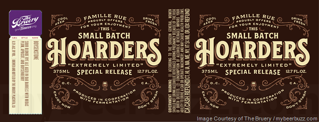 The Bruery Chews On This, Blue Steel Berry Pie & Boysenstone Coming To Small Batch Hoarders Series The Bruery Chews On This, Blue Steel Berry Pie & Boysenstone Coming To Small Batch Hoarders Series