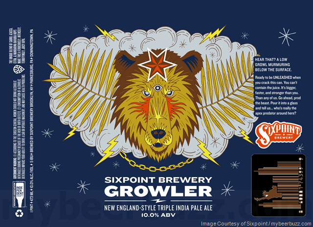 Sixpoint Growler Sixpoint Growler