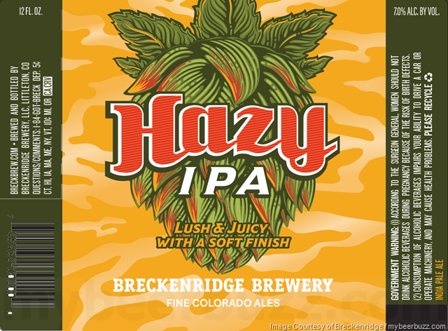 Breckenridge Adding Single Hop IPA (Strata) & Hazy IPA Bottles Breckenridge Adding Single Hop IPA (Strata) & Hazy IPA Bottles