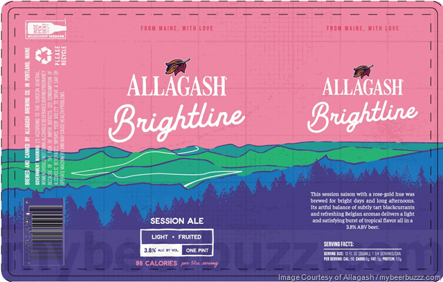 Allagash Brightline Returning In 16oz Cans Allagash Brightline Returning In 16oz Cans