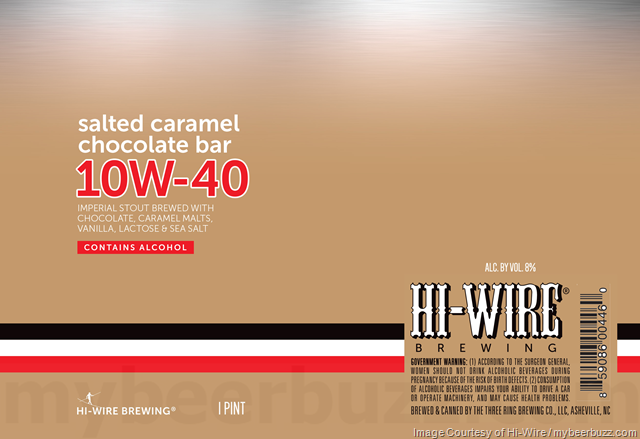 Hi-Wire Adding Pineapple Orange Coconut Sour Smoothie & Salted Caramel Chocolate Bar 10W-40 Hi-Wire Adding Pineapple Orange Coconut Sour Smoothie & Salted Caramel Chocolate Bar 10W-40