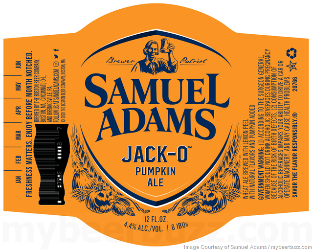 Samuel Adams Working On Jack-O Pumpkin Ale Samuel Adams Working On Jack-O Pumpkin Ale