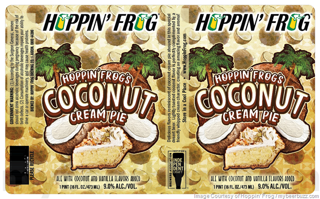 Hoppin’ Frog Working On Pineapple Upside Down Cake & Coconut Cream Pie Hoppin’ Frog Working On Pineapple Upside Down Cake & Coconut Cream Pie