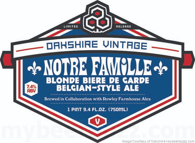 Oakshire & Rowley Farmhouse Ales Collaborate On Notre Famille / 2020 Fruit Farm Oakshire & Rowley Farmhouse Ales Collaborate On Notre Famille / 2020 Fruit Farm