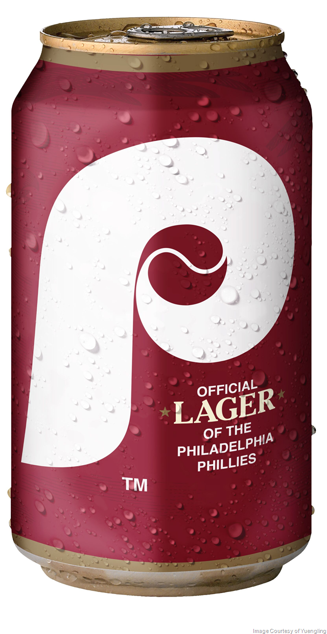 Yuengling Announces A NEW Extended Partnership w/ the PHILLIES including NEW Retro Phillies Yuengling Lager Cans Yuengling Announces A NEW Extended Partnership w/ the PHILLIES including NEW Retro Phillies Yuengling Lager Cans