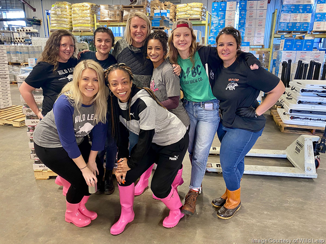 Wild Leap Releases Limited Edition IPA Commemorating International Women's Day Wild Leap Releases Limited Edition IPA Commemorating International Women's Day