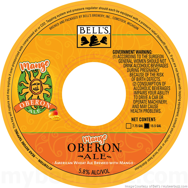 Bell’s Mango Oberon Coming Bell’s Mango Oberon Coming