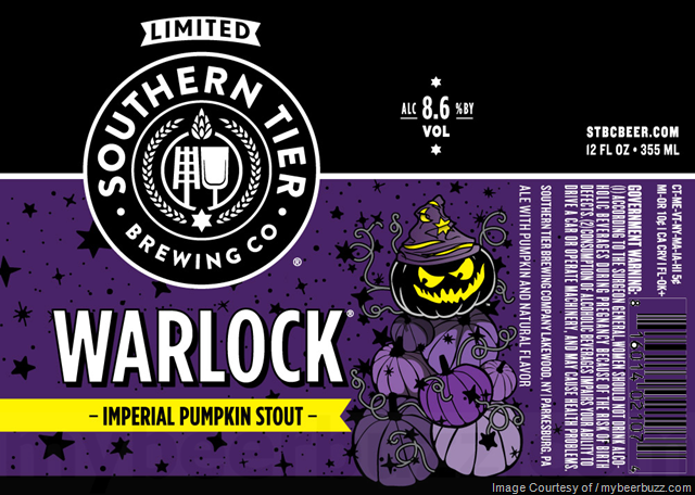 Southern Tier Pumking & Warlock Return For 2020 Southern Tier Pumking & Warlock Return For 2020