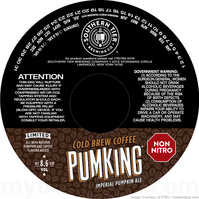 Cold Brew Coffee Pumking Cold Brew Coffee Pumking