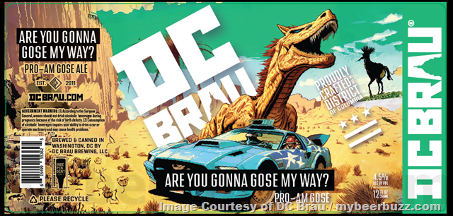 DC Brau Adding Summer Recess & Are You Gonna Gose My Way DC Brau Adding Summer Recess & Are You Gonna Gose My Way