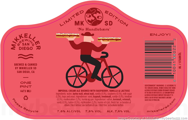 Mikkeller Adding MK SD Limited Edition Run This Town & No Handlebærs Mikkeller Adding MK SD Limited Edition Run This Town & No Handlebærs
