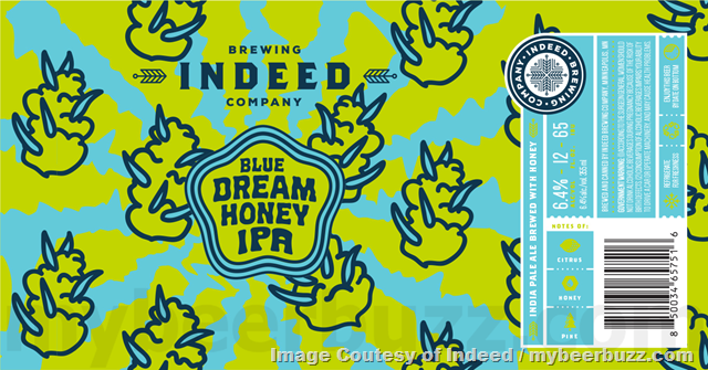 Indeed Working On Milwaukee Beer Run, Blue Dream Honey IPA & Flavorwave Indeed Working On Milwaukee Beer Run, Blue Dream Honey IPA & Flavorwave