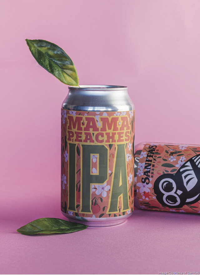 Mybeerbuzz .com Highlights Sanitas Mama Peaches IPA Mybeerbuzz .com Highlights Sanitas Mama Peaches IPA