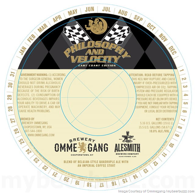 Ommegang Collaborating With AleSmith On Philosophy And Velocity / Big Ditch On Helles Superior Ommegang Collaborating With AleSmith On Philosophy And Velocity / Big Ditch On Helles Superior