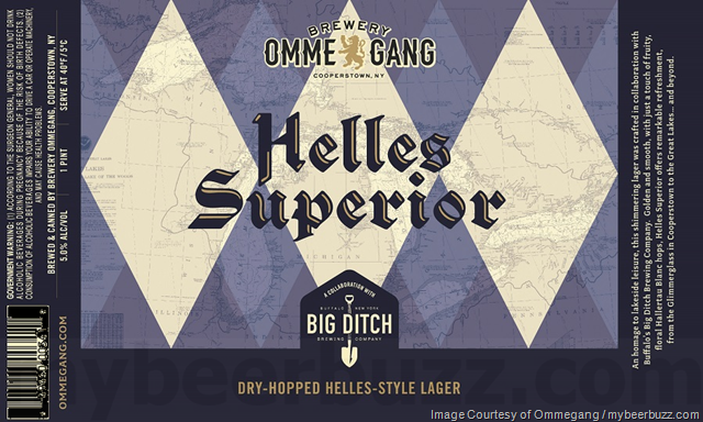 Ommegang Collaborating With AleSmith On Philosophy And Velocity / Big Ditch On Helles Superior Ommegang Collaborating With AleSmith On Philosophy And Velocity / Big Ditch On Helles Superior