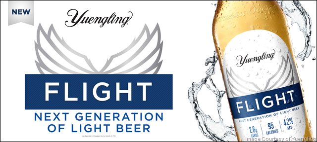 Yuengling Launches "FLIGHT," The Next Generation Of Light Beer™ Yuengling Launches "FLIGHT," The Next Generation Of Light Beer™