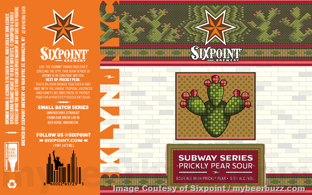 Sixpoint Key Lime Sour & Prickly Pear Sour Coming To Subway Series Sixpoint Key Lime Sour & Prickly Pear Sour Coming To Subway Series