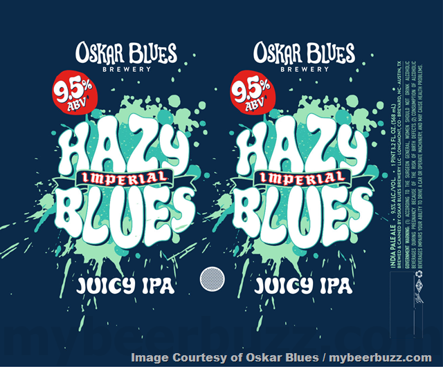 Oskar Blues Adding Hazy Blues Oskar Blues Adding Hazy Blues