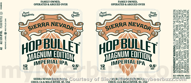 Sierra Nevada Adding Cosmic Little Thing, Hop Bullet Magnum Edition and Easy & Refreshing Ale Sierra Nevada Adding Cosmic Little Thing, Hop Bullet Magnum Edition and Easy & Refreshing Ale